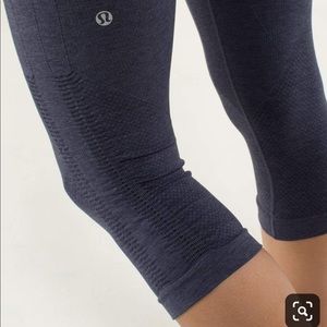 Lululemon Crop Scrunch Leggings